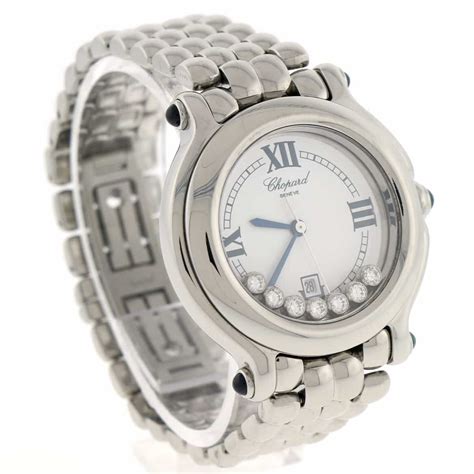 chopard happy diamonds watch replica|chopard watches with floating diamonds.